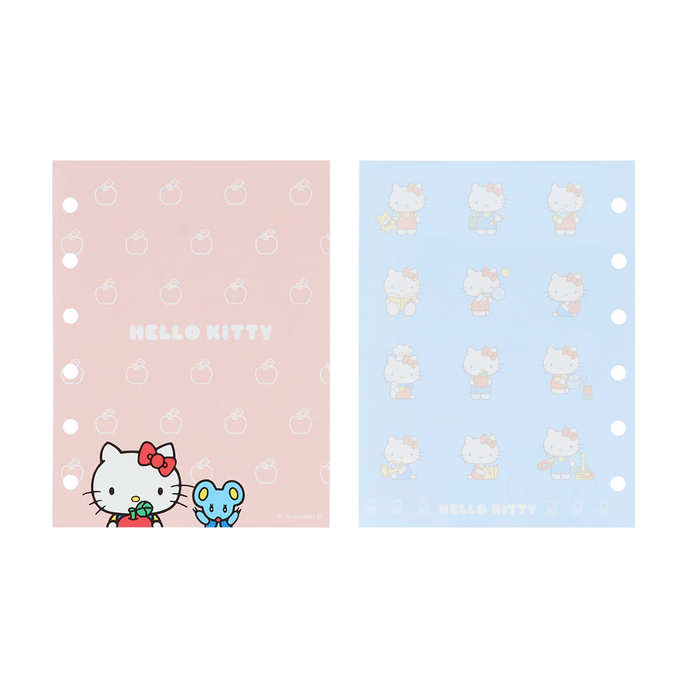 シールバインダー(ハローキティ)シール台紙