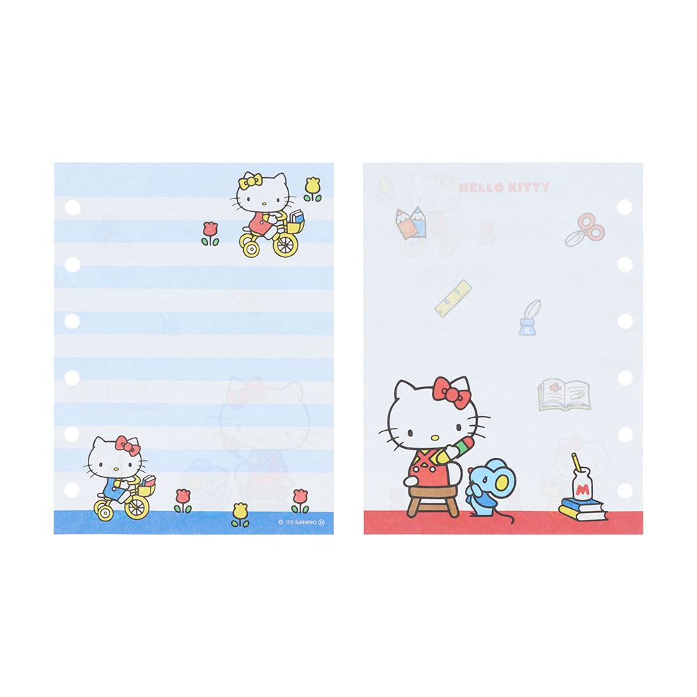 シールバインダー(ハローキティ)メモ