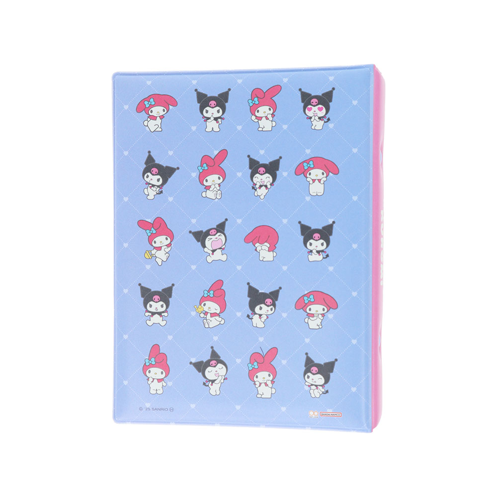 シールバインダー(マイメロディ&クロミ)ウラ