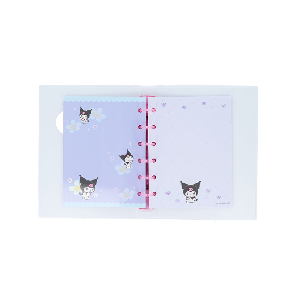 シールバインダー(マイメロディ&クロミ)見開き