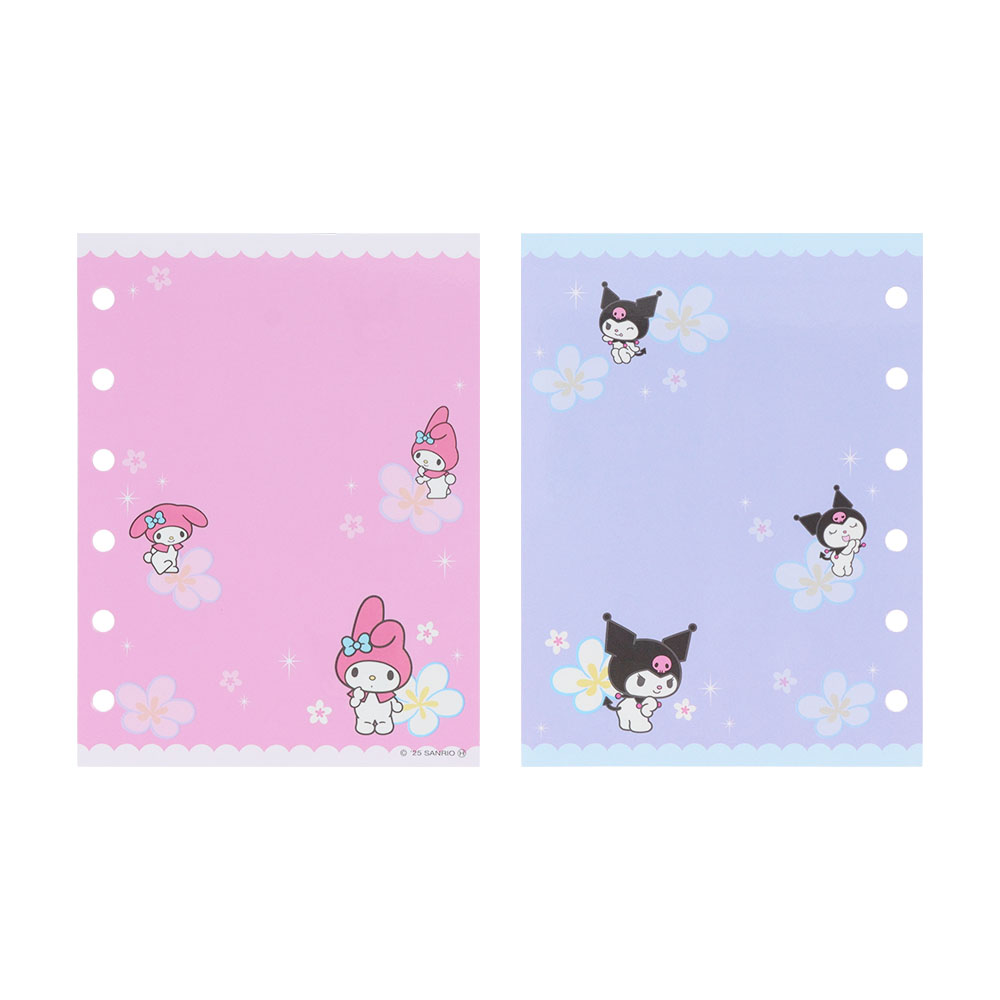 シールバインダー(マイメロディ&クロミ)シール台紙