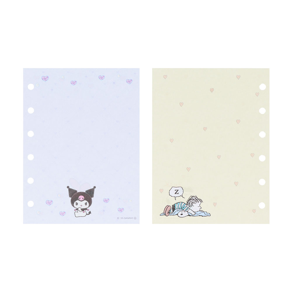 シールバインダー(マイメロディ&クロミ)メモ