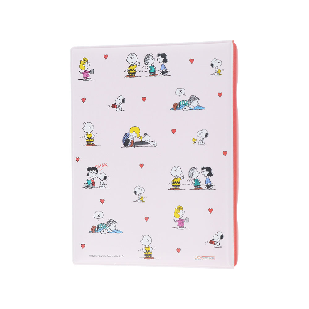 シールバインダー(スヌーピー フレンズ)裏