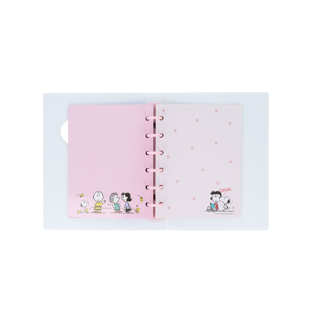 シールバインダー(スヌーピー フレンズ)中