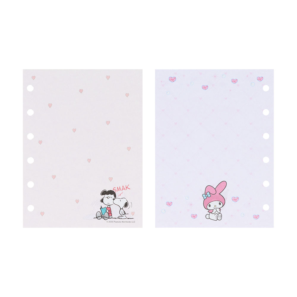 シールバインダー(スヌーピー フレンズ)メモ