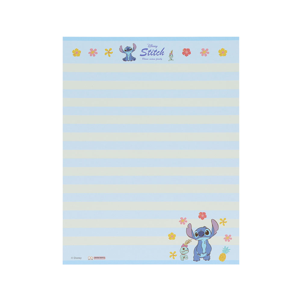 レターセット　2D　便箋1