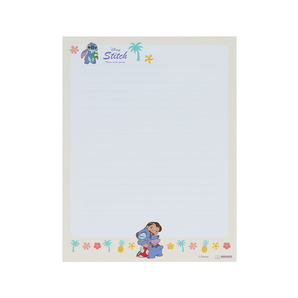 レターセット　2D　便箋2