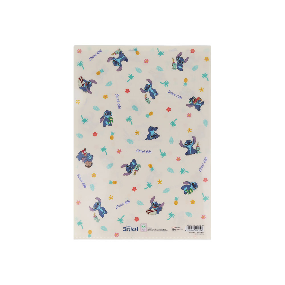 クリアファイルA4　2D02