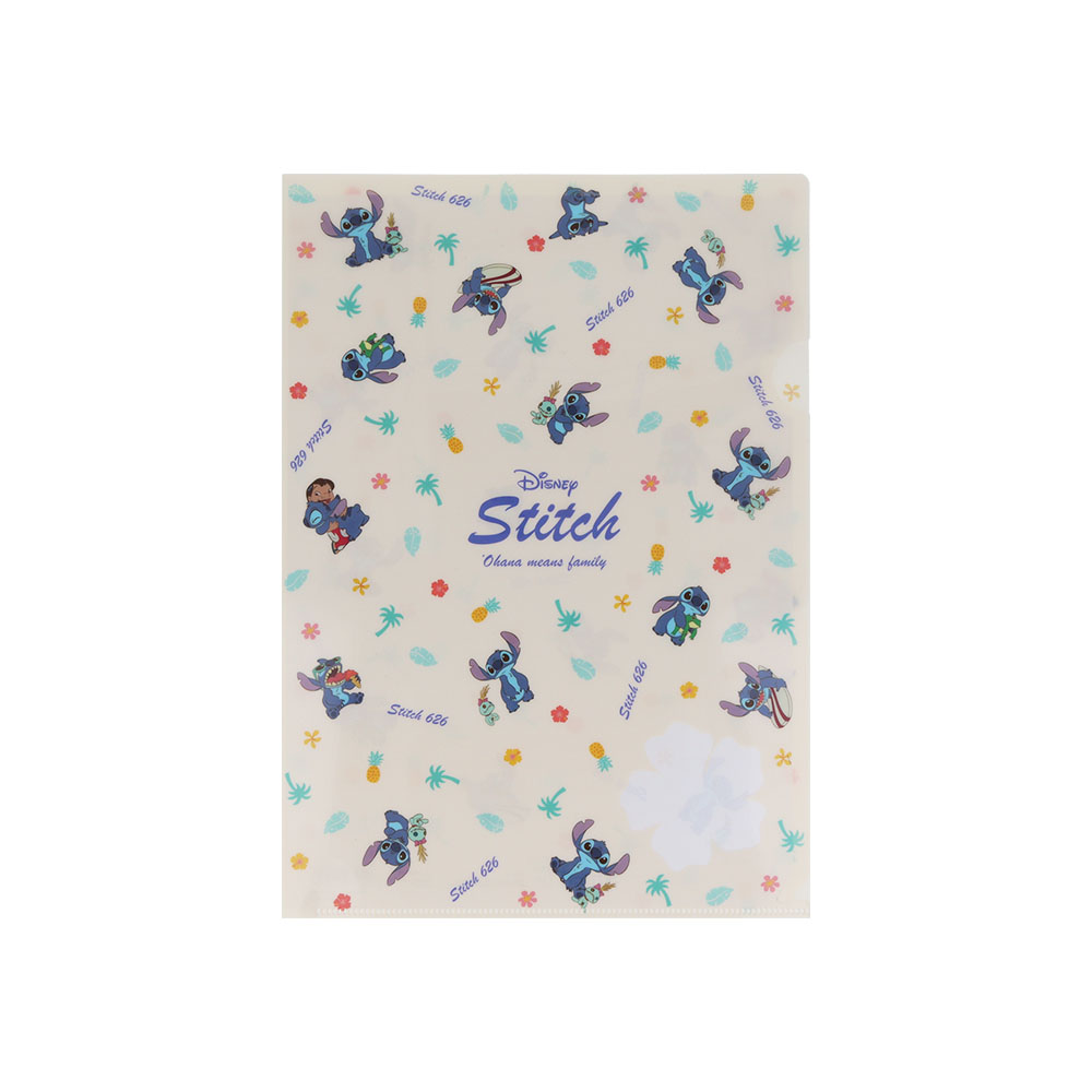 クリアファイルA4　2D