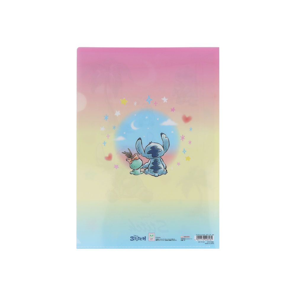 クリアファイルA4　水彩02