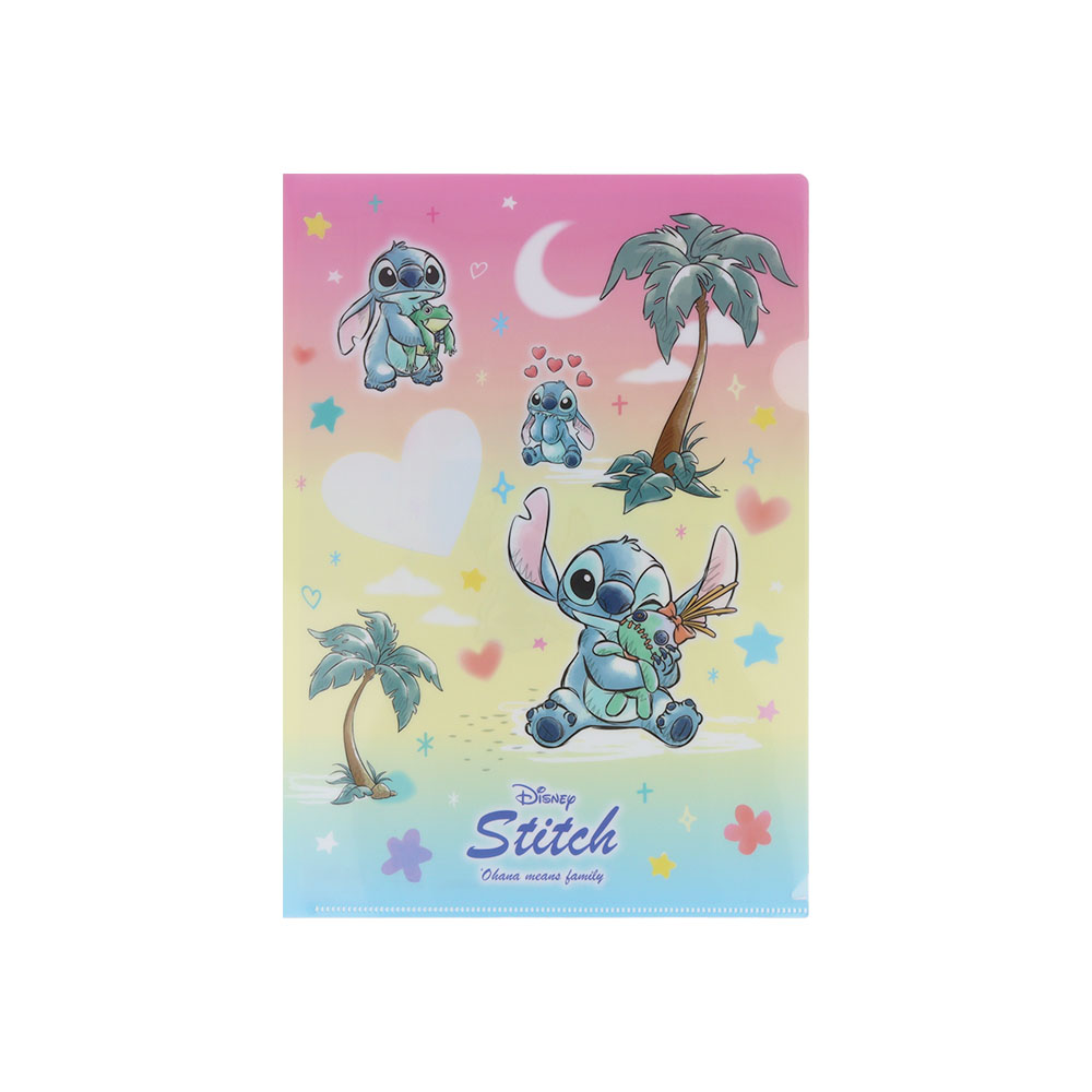 クリアファイルA4　水彩