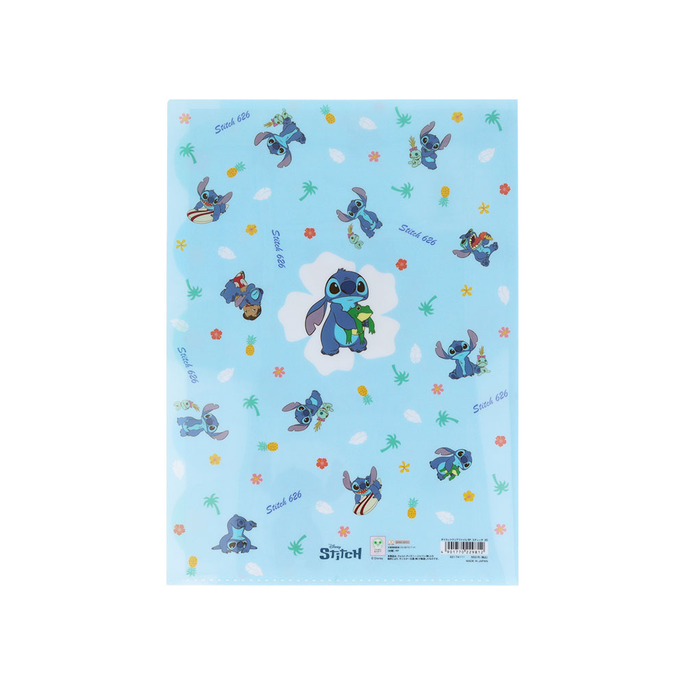 02ダイカットクリアファイル5P　2D