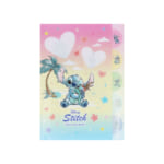 ダイカットクリアファイル5P 水彩