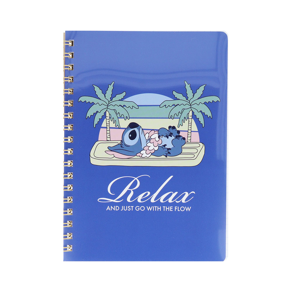 WリングノートB6　ブルー