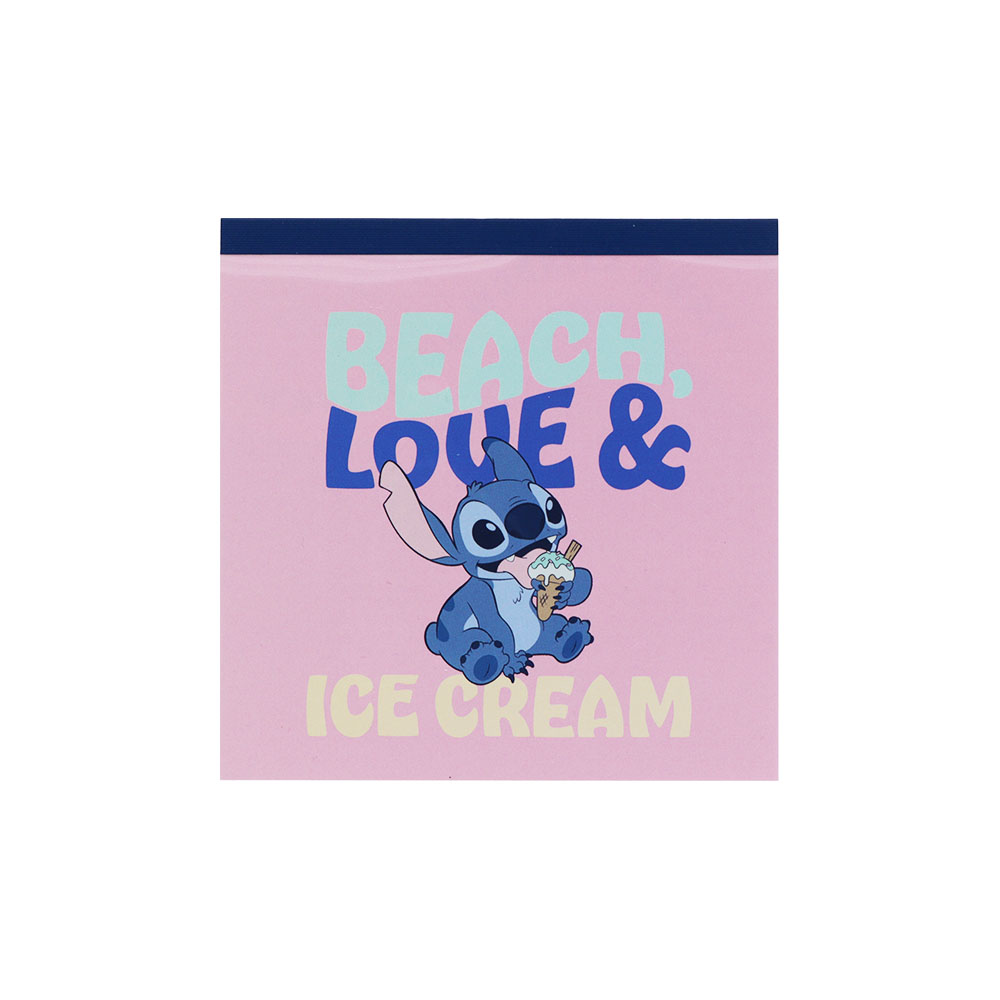 スクエアメモ　ピンク