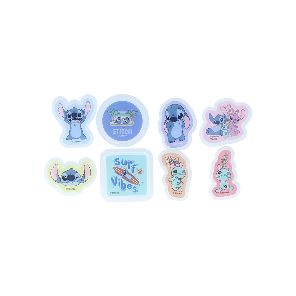 フレークシール　ブルー02