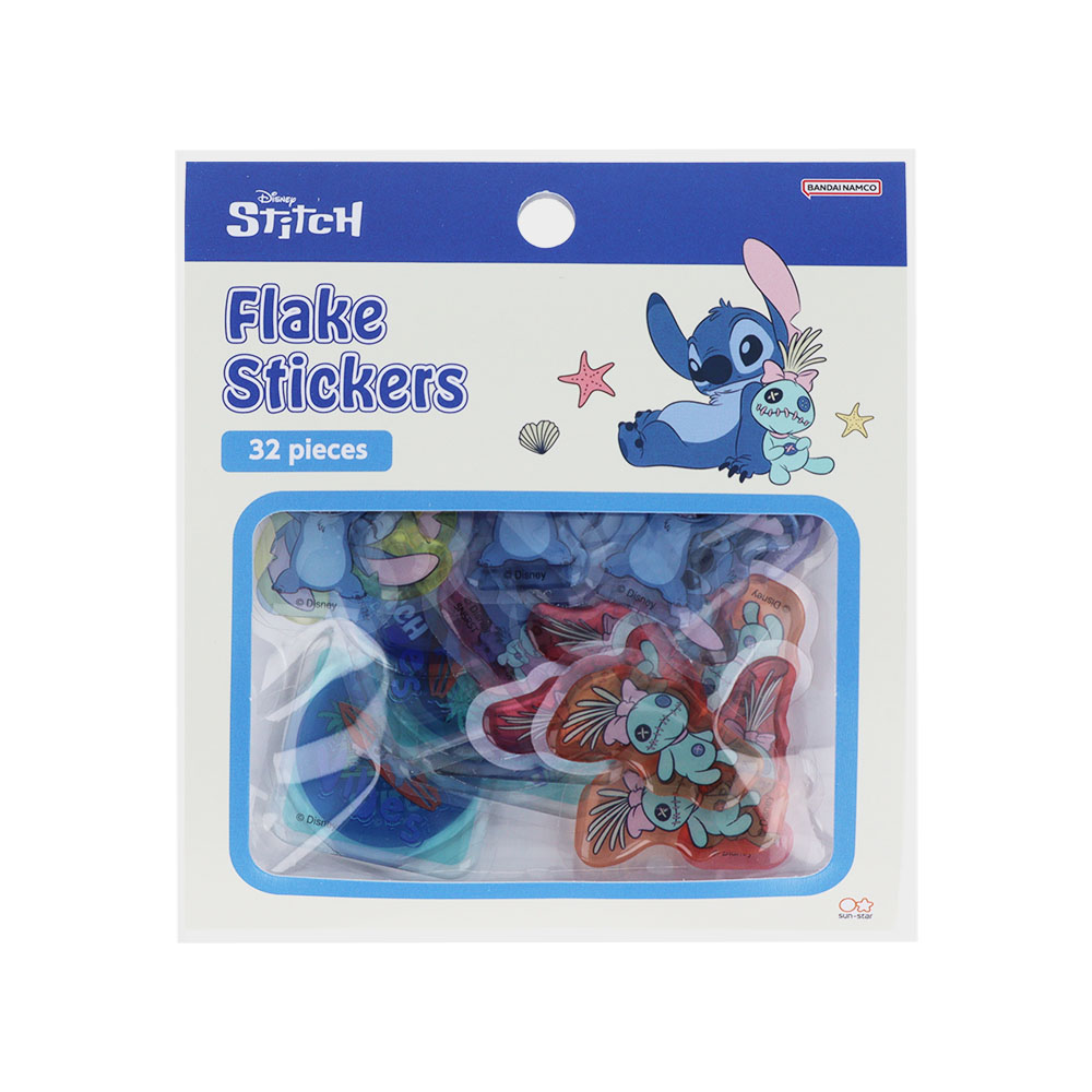 フレークシール　ブルー