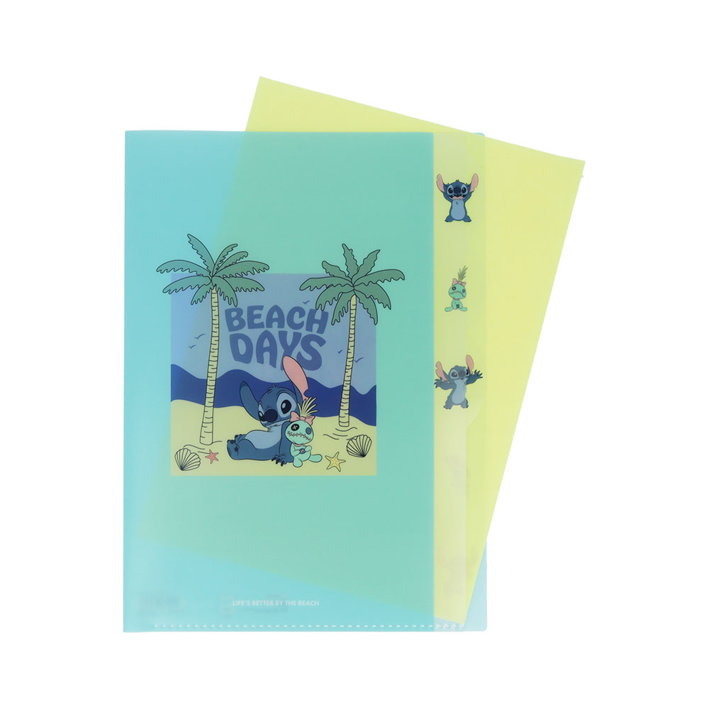 ダイカットクリアファイル5P