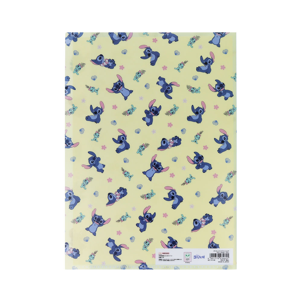 ダイカットクリアファイル5P　チラシ02