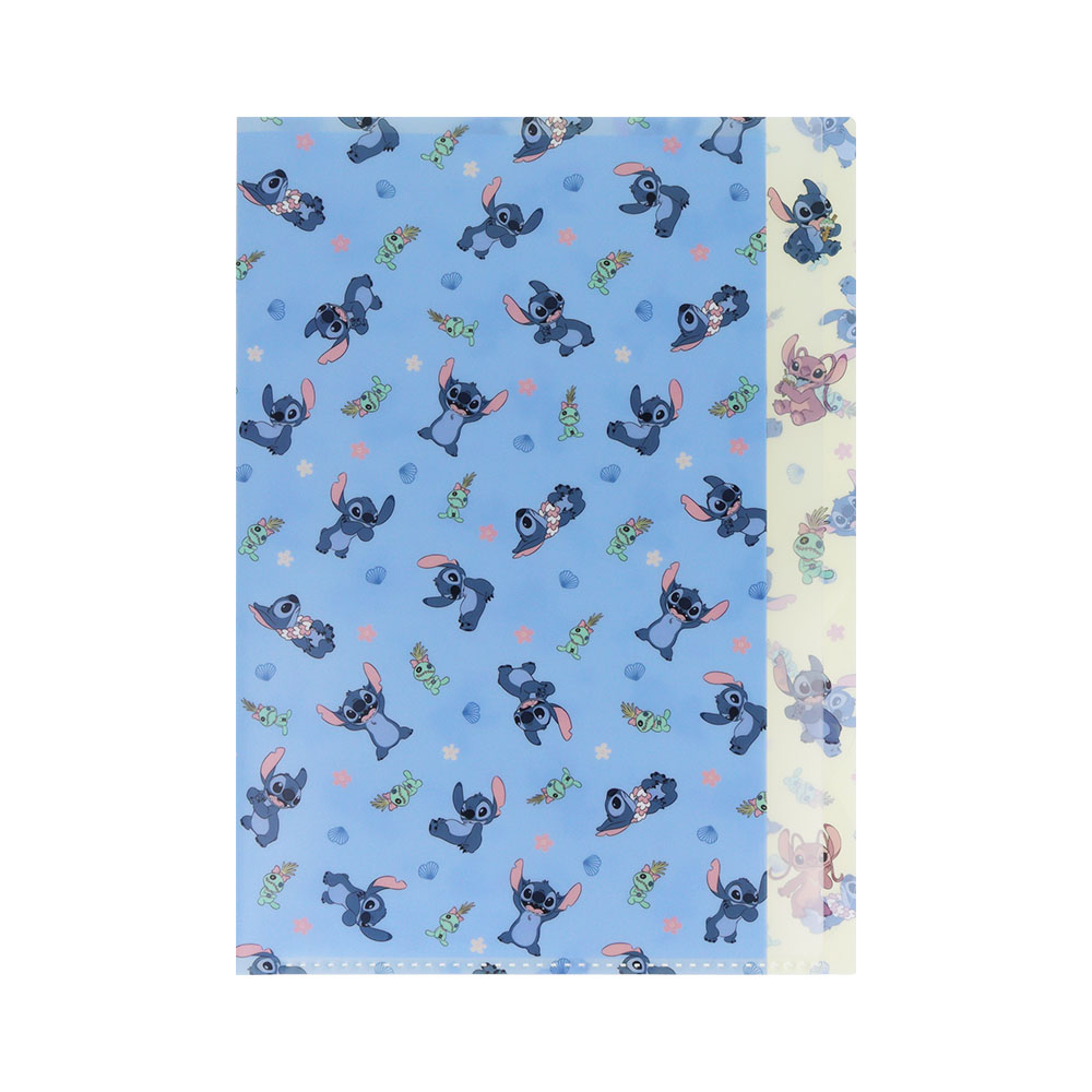 ダイカットクリアファイル5P　チラシ