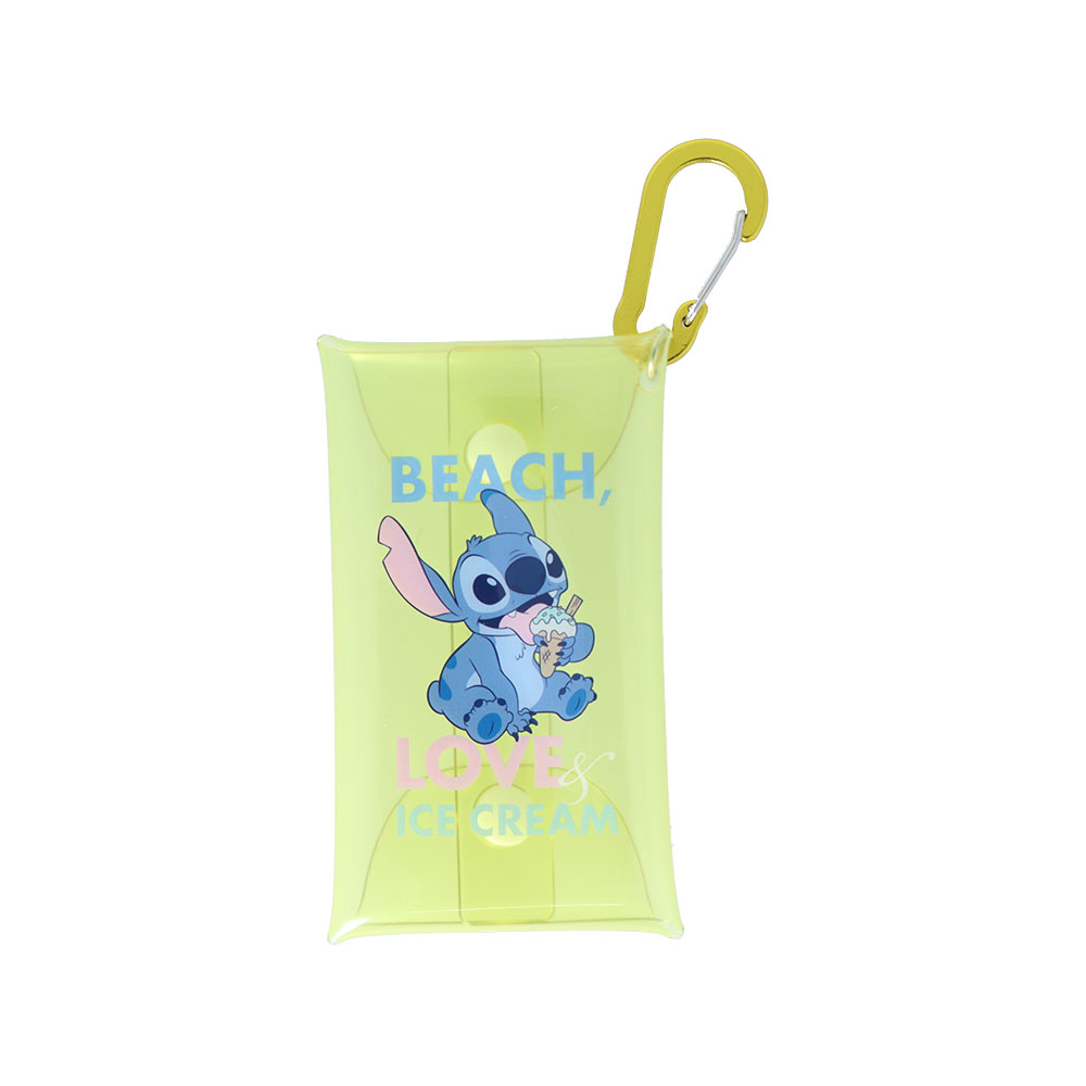 クリアポーチミニ　イエロー