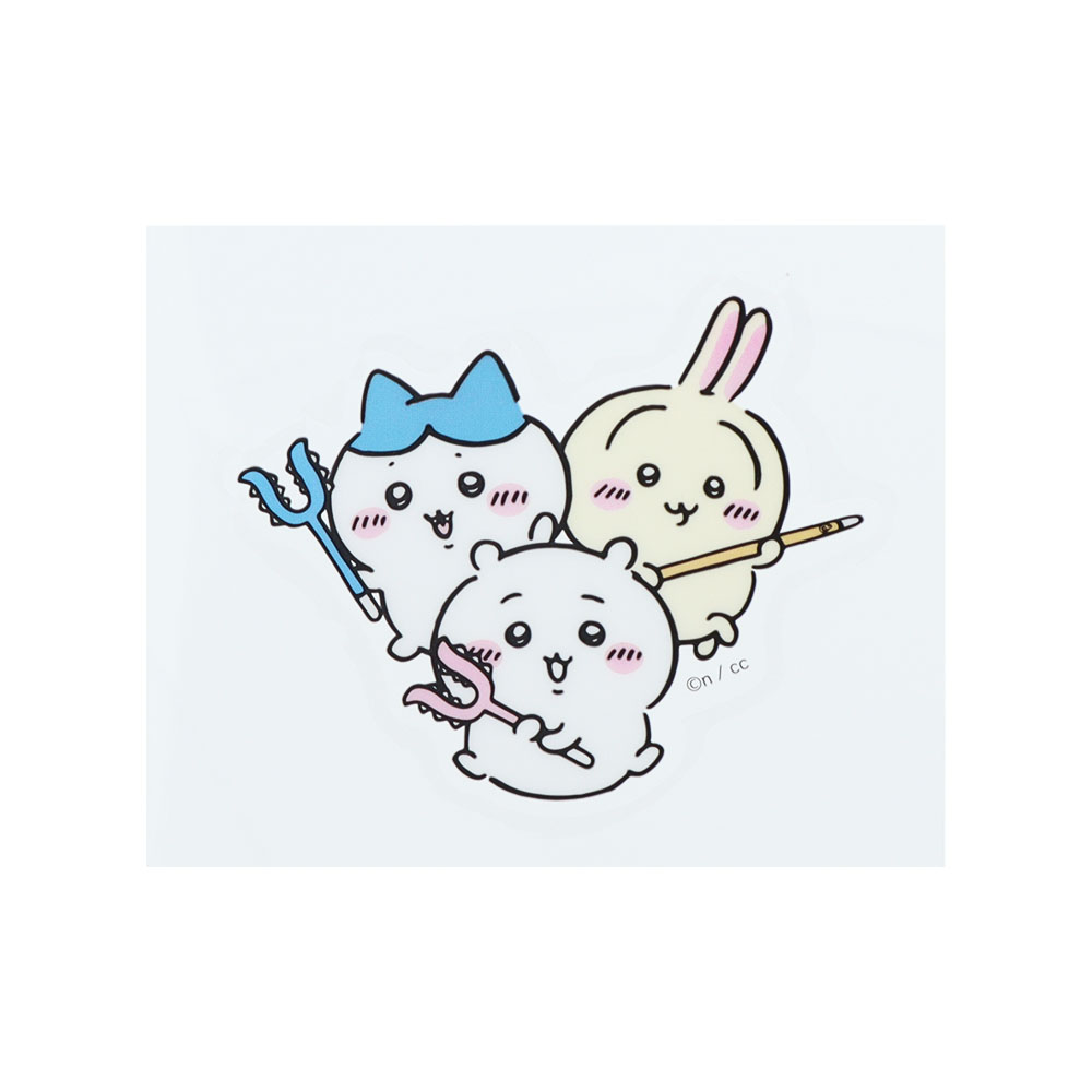 「ちいかわ」リピペタ(ちいかわ&ハチワレ&うさぎ)内容