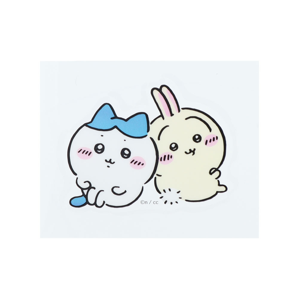 「ちいかわ」リピペタ(ハチワレ&うさぎ)内容