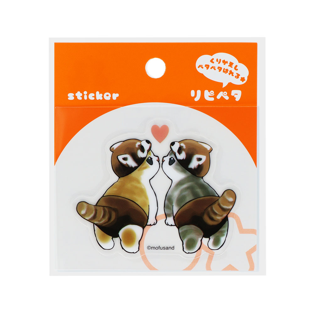 リピペタ mofusand レッサーパンダ パッケージ