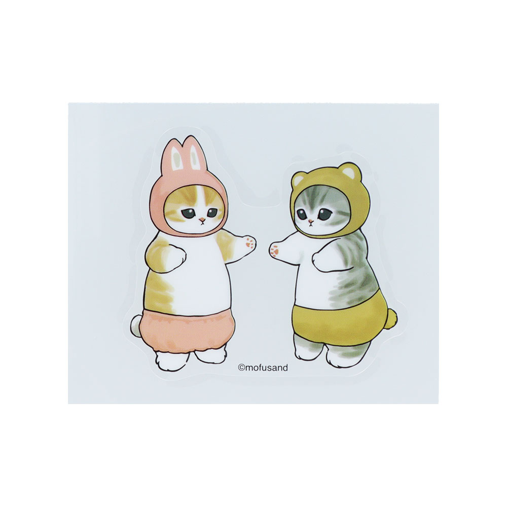 リピペタ mofusand うさぎとくま
