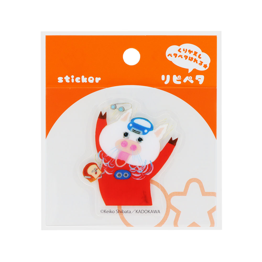 「パンどろぼう」リピペタ L