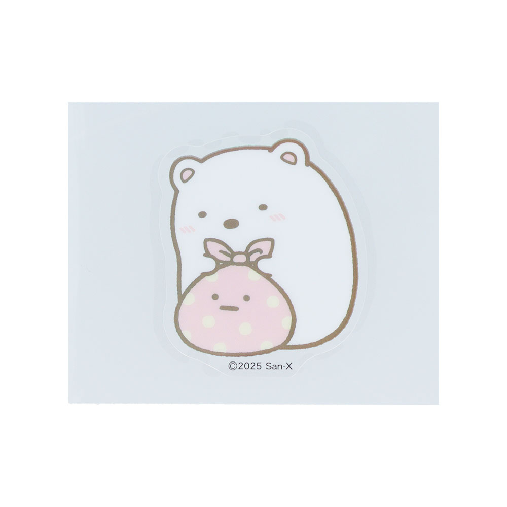 リピペタ　すみっコぐらし　しろくま＆ふろしき