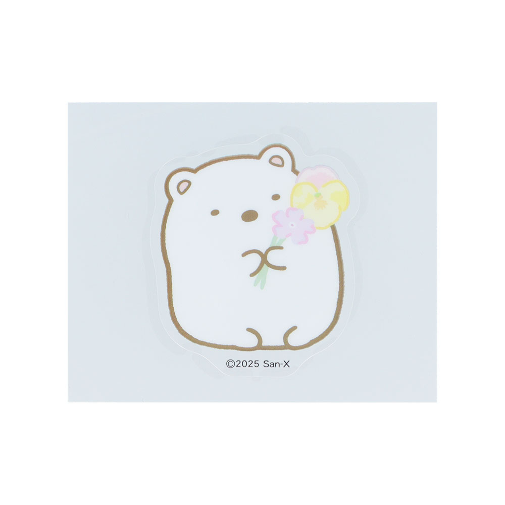 リピペタ　すみっコぐらし　しろくま