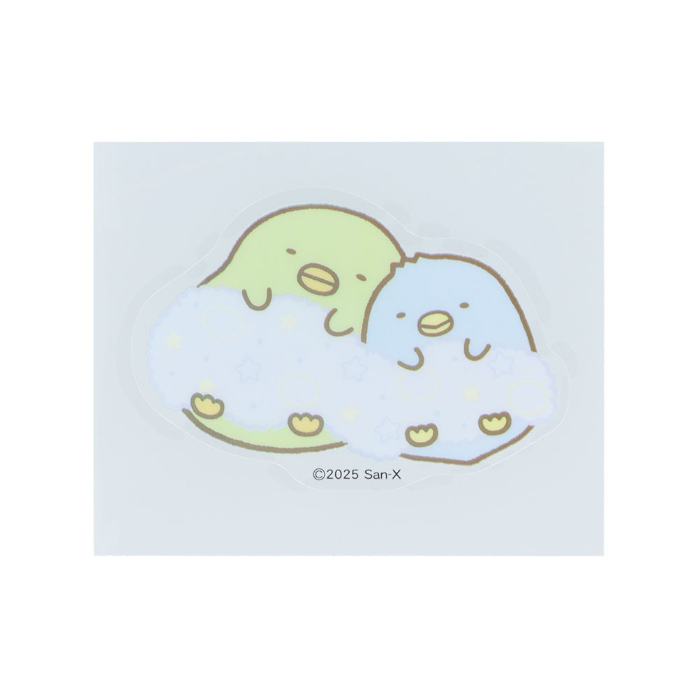 リピペタ　すみっコぐらし　ぺんぎん？＆ぺんぎん（本物）