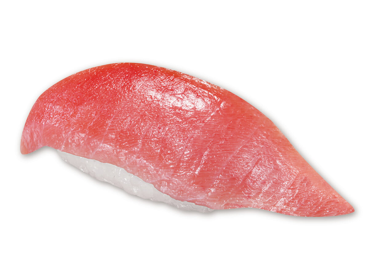 ふり塩熟成中とろ
