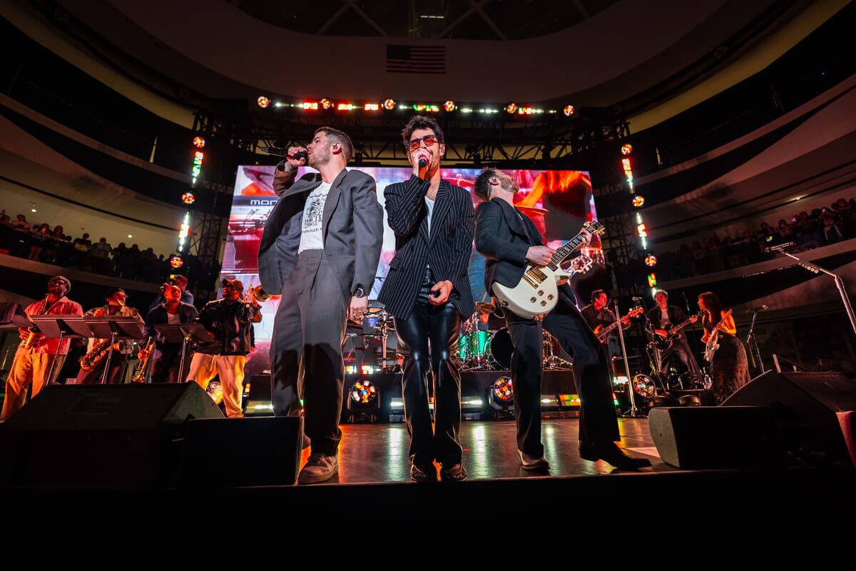 ジョナス・ブラザーズ_イベント写真