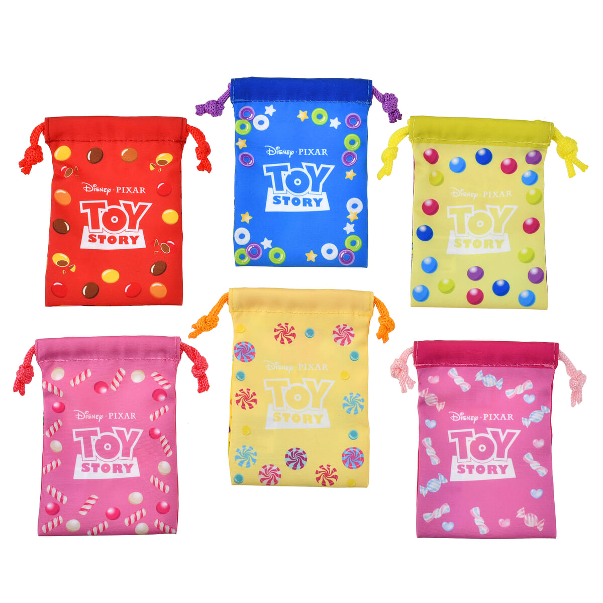 トイ・ストーリー シークレット巾着 TOY STORY CONFECTIONERY04