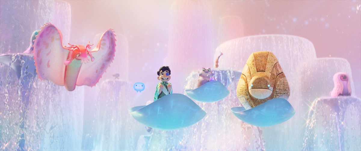 ディズニー＆ピクサー『星つなぎのエリオ』場面写真3