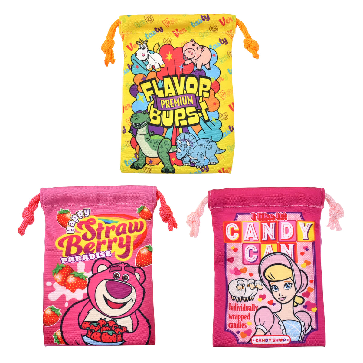 トイ・ストーリー シークレット巾着 TOY STORY CONFECTIONERY03