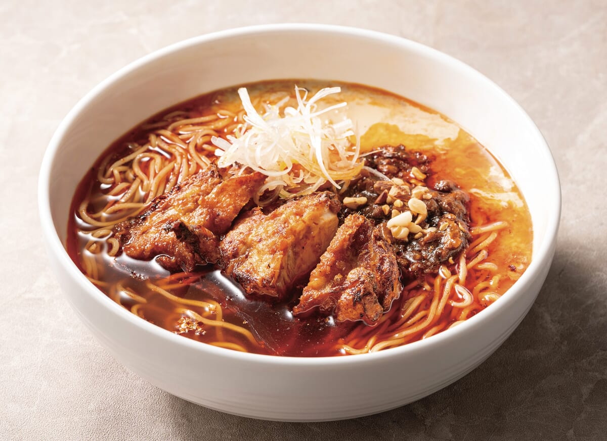 担々麺 Neo 分離の魔力～際立つスパイス