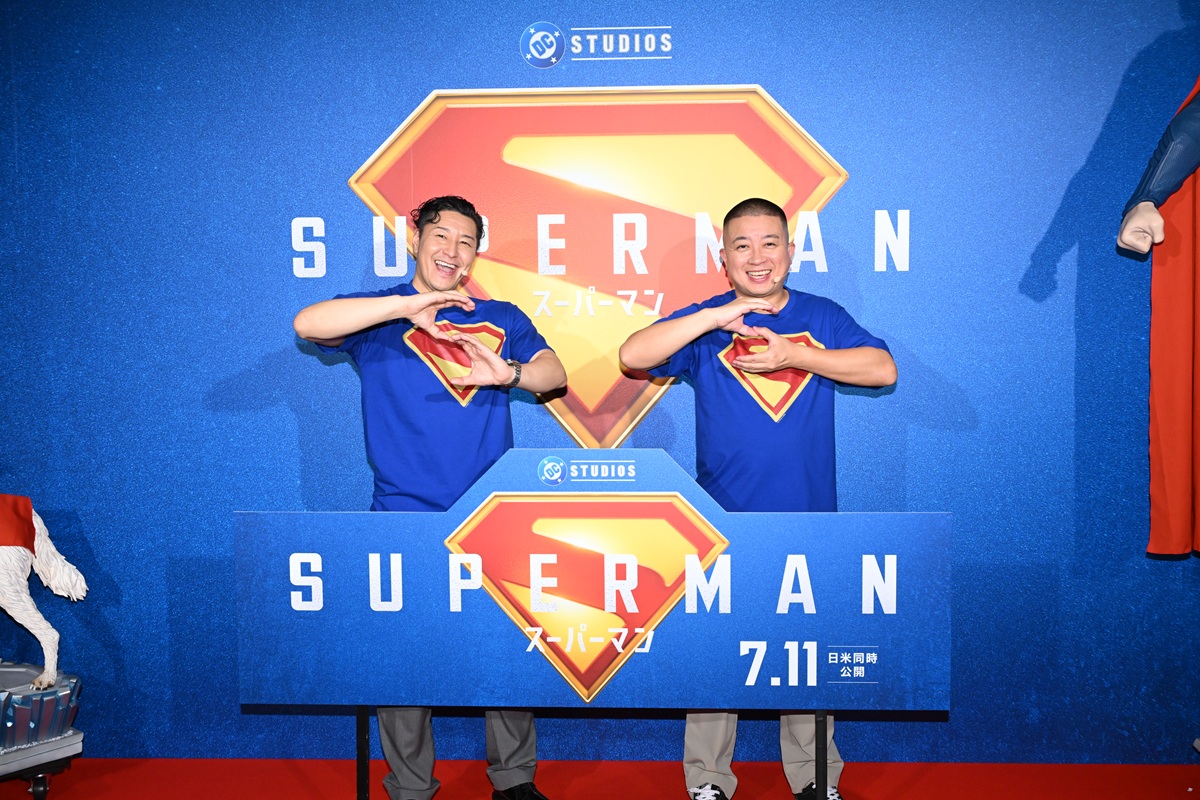 ワーナー・ブラザース『スーパーマン』〈スーパー〉アンバサダー就任2
