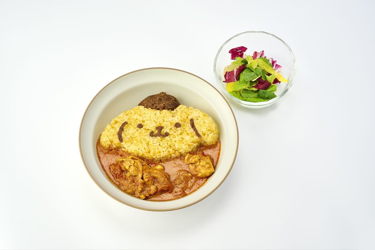 限定コラボメニュー③ 天狼院カフェSHIBUYA（South 3F）フードメニュー
