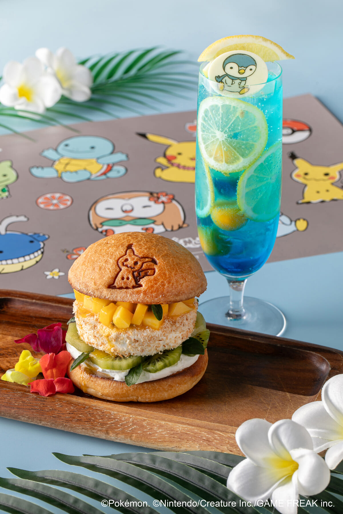 ミミッキュのデザートバーガー セット