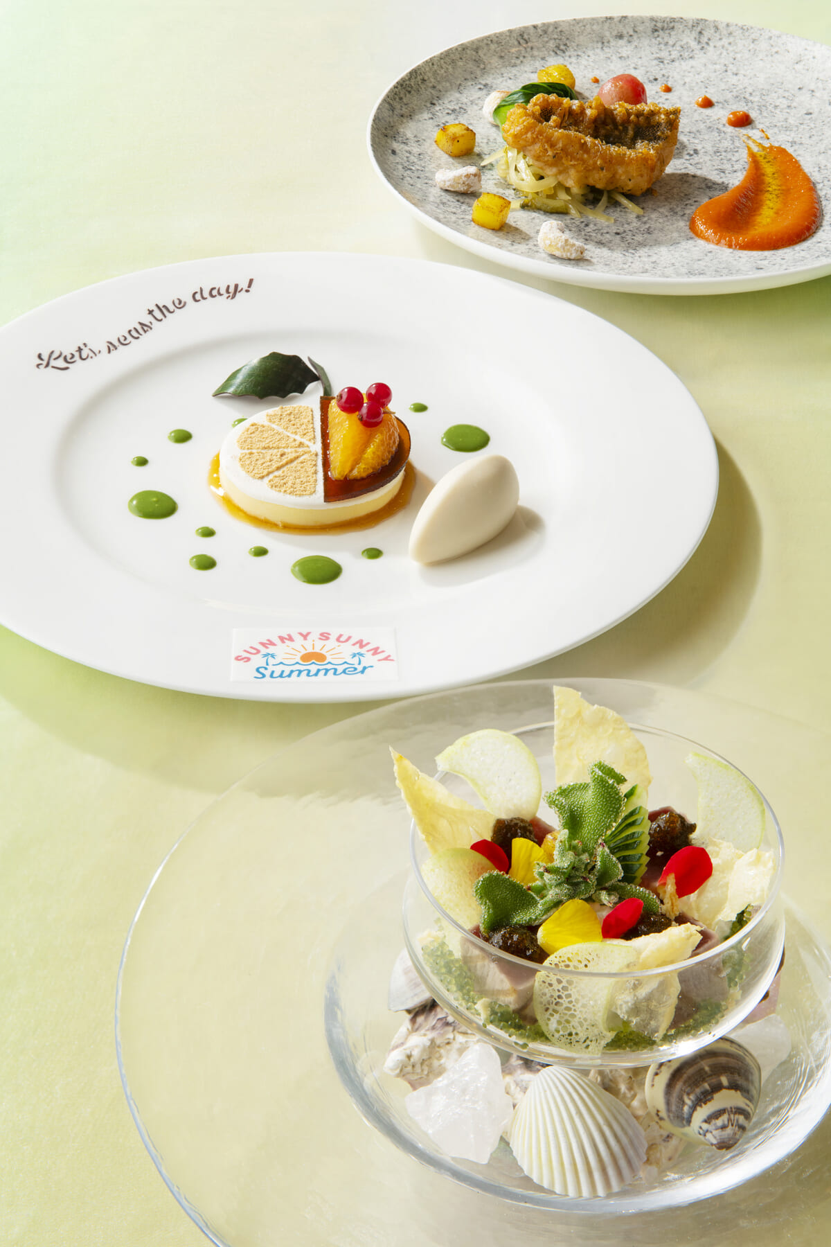 “Sunny Sunny Summer”プレシャスカンナ