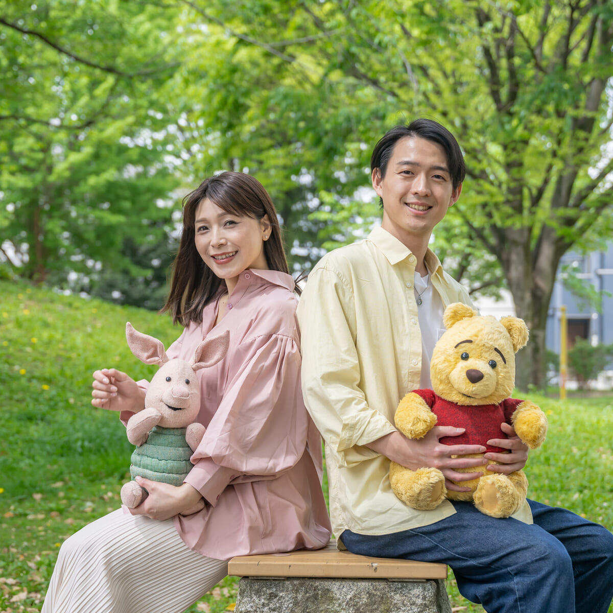新作ミュージカル『ディズニー くまのプーさん』ジャパンツアー2025 インタビュー4
