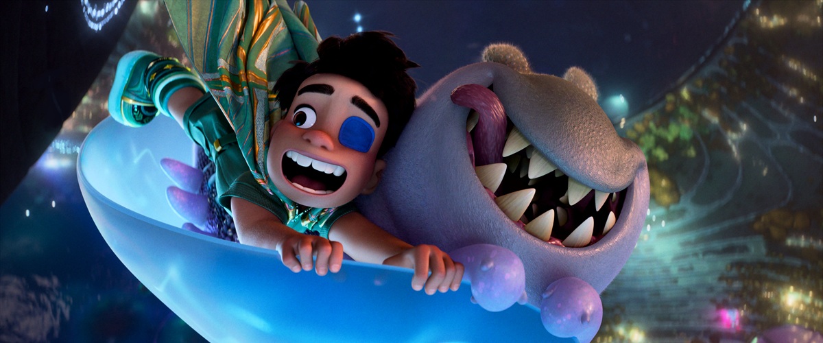 ディズニー＆ピクサー『星つなぎのエリオ』場面写真2