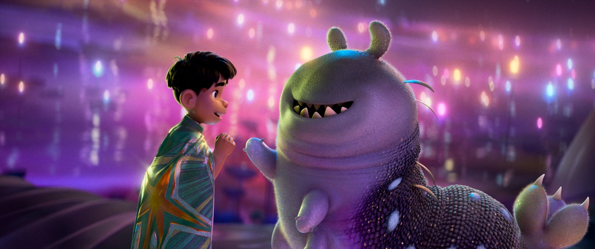 ディズニー＆ピクサー『星つなぎのエリオ』場面写真