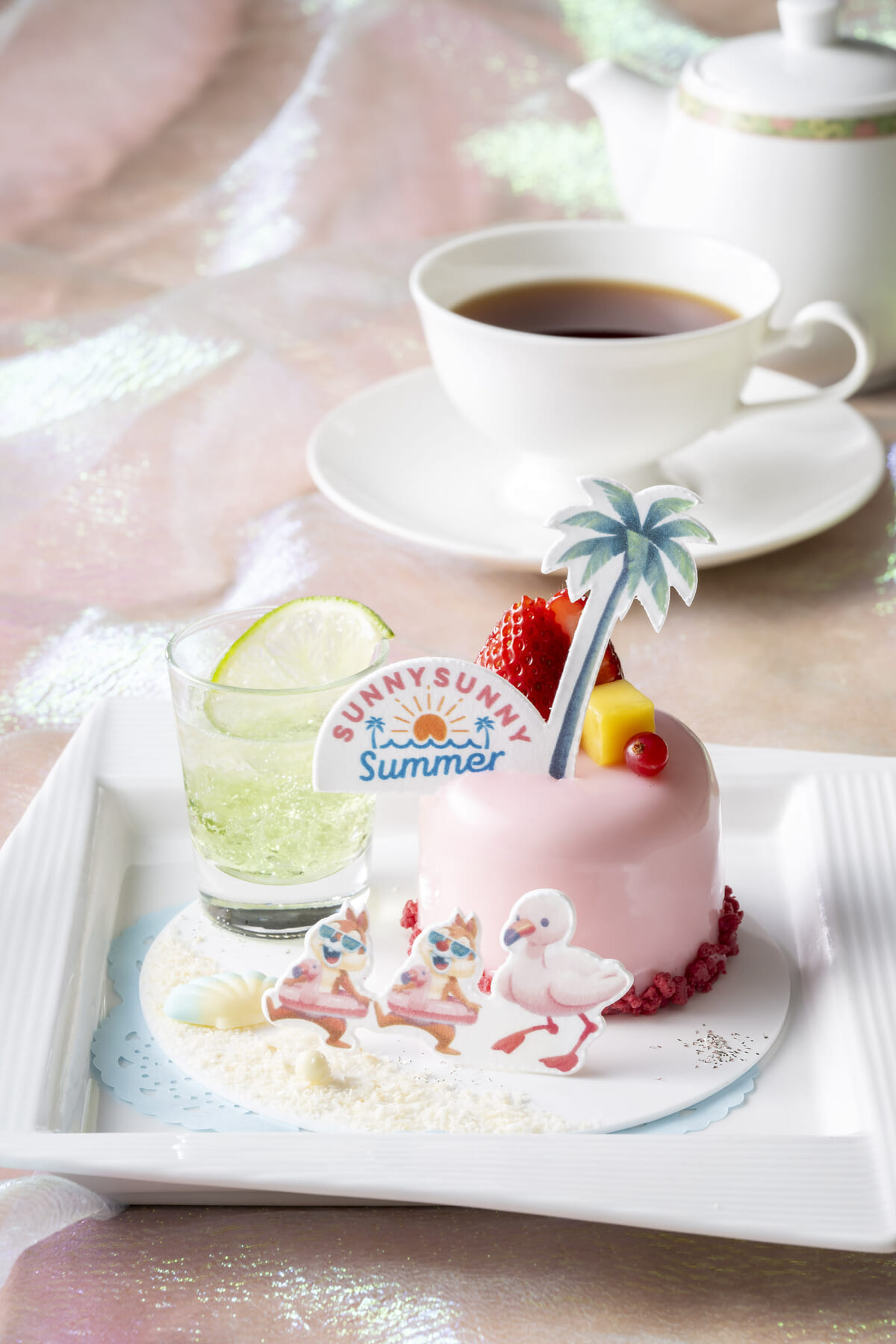 ハイピリオン・ラウンジ_“Sunny Sunny Summer”ケーキセット