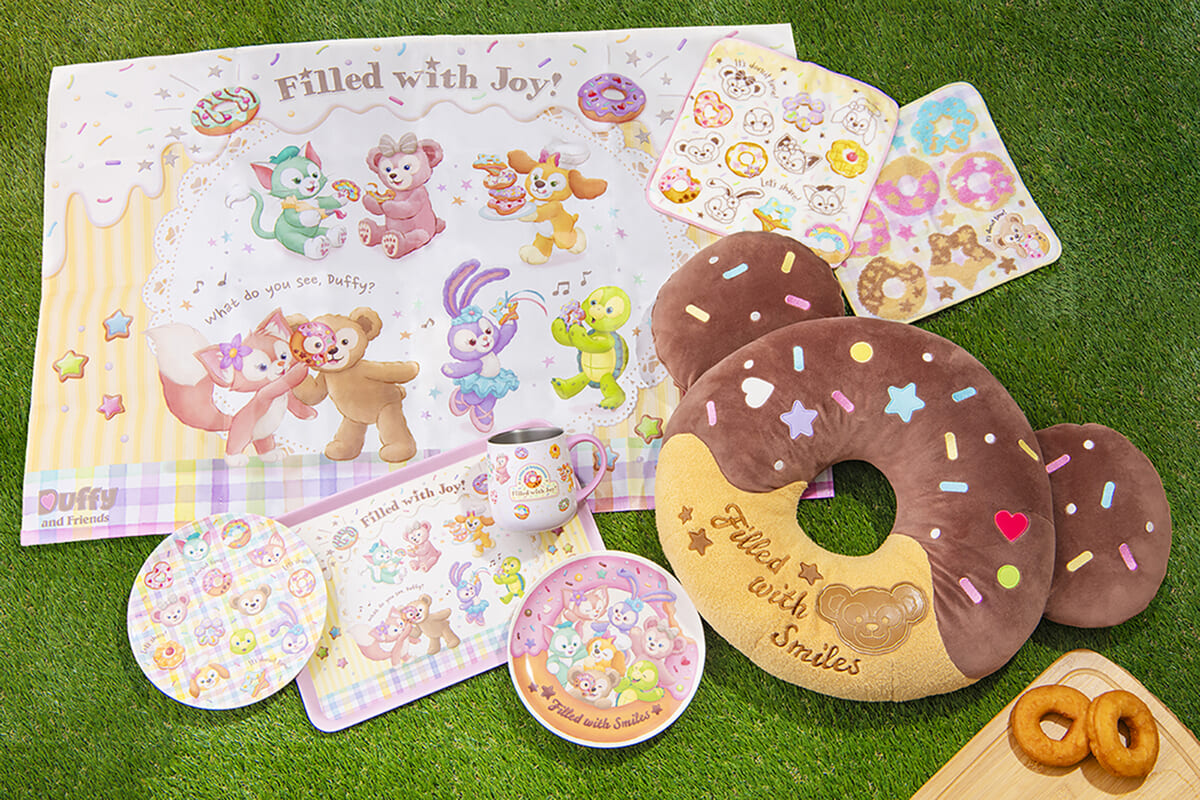 東京ディズニーシー「ダッフィー＆フレンズのフィルド・ウィズ・ジョイ！」まとめ