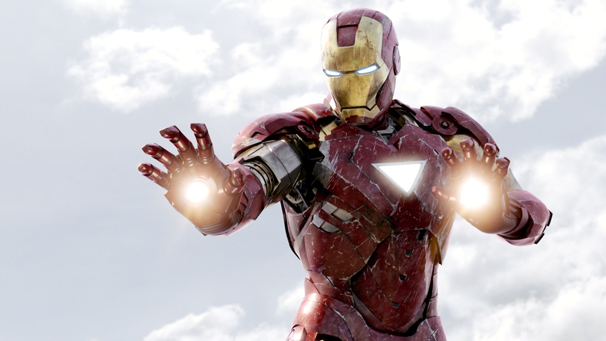 『アベンジャーズ』場面写真(アイアンマン)