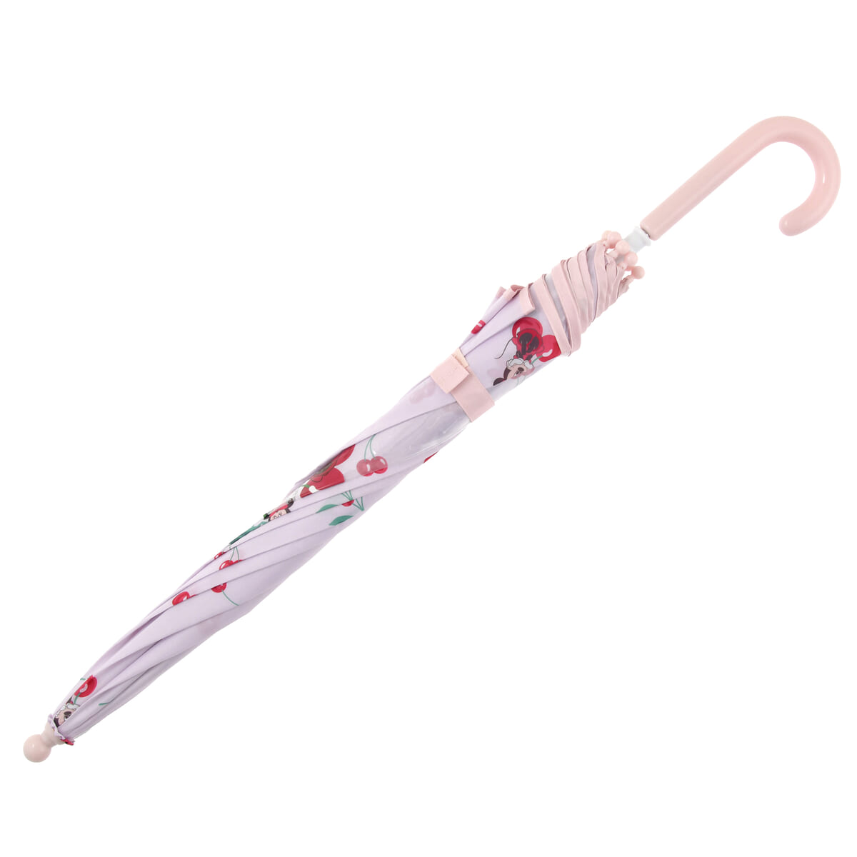 【キッズ用】ミニー キッズ用長傘 リフレクター Cherry RAINY DAY02